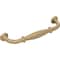 Jeffrey Alexander 128 mm Center-to-Center Satin Bronze Tiffany Cabinet Pull 658-128SBZ - alternate 2
